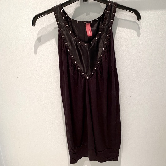 Vero moda โข Long black camisole w neck design - Picture 5 of 10